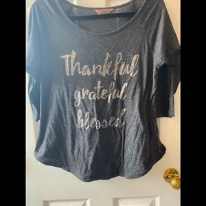 Bundle of three maternity shirts